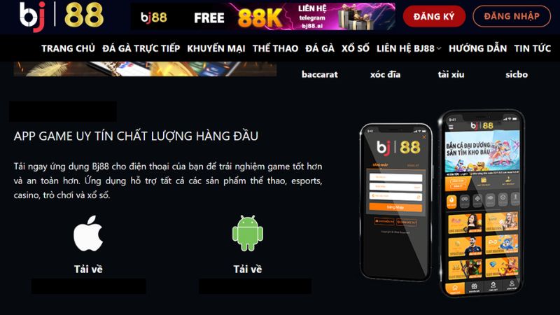 Hướng dẫn tải BJ88 trên iOS với 3 bước đơn giản