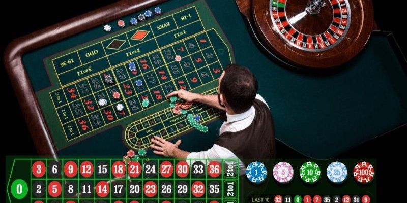 Người chơi được tùy chọn hình thức cược Roulette theo sở thích 